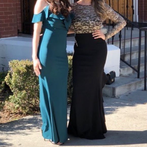 Black Classy Dress - Picture 6 of 6